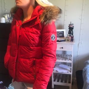 Super warm and cozy Abercrombie puffer jacket